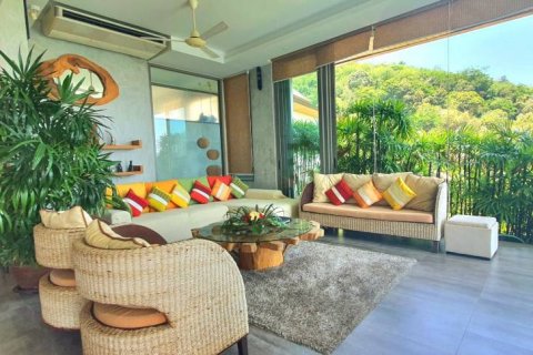 Chalet de 4 dormitorios en Phuket, Tailandia № 134670 - foto 4