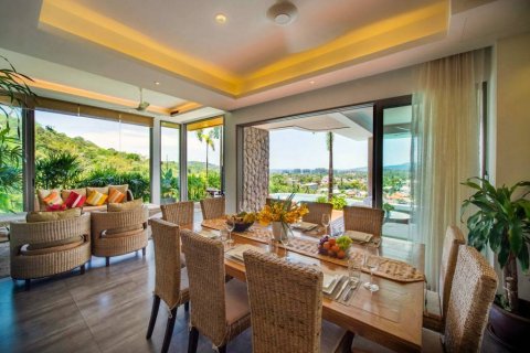 Chalet de 4 dormitorios en Phuket, Tailandia № 134670 - foto 5