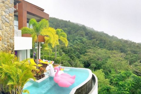 Villa à Phuket, Thaïlande 4 chambres № 134670