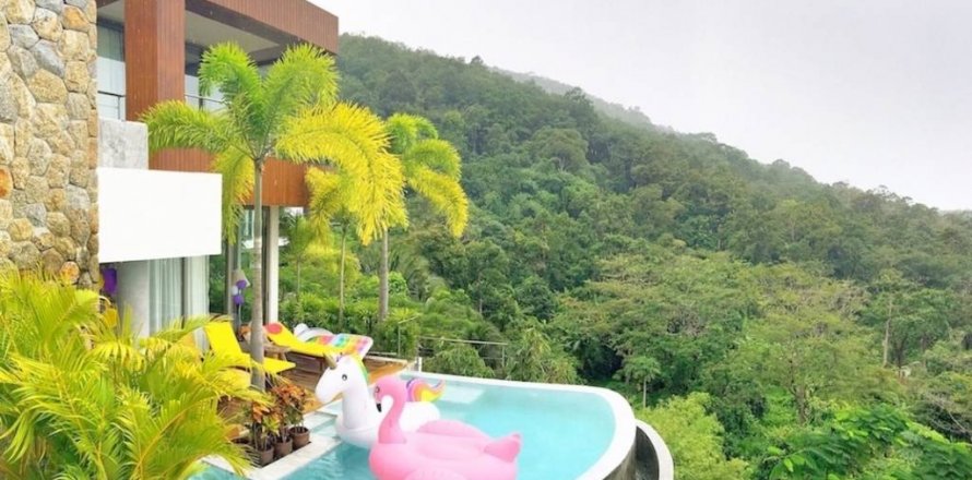 Chalet de 4 dormitorios en Phuket, Tailandia № 134670