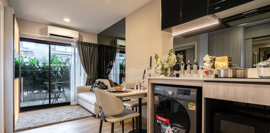 Condominio de 1 dormitorio en Bang Lamung, Tailandia № 205088