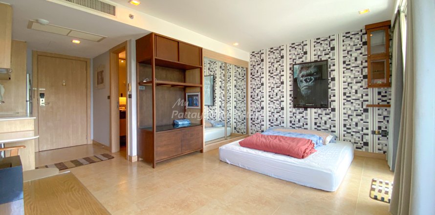 Estudio en el condominio en Bang Lamung, Tailandia № 205090