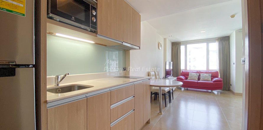 Estudio en el condominio en Bang Lamung, Tailandia № 205089