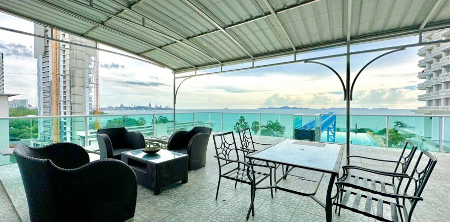 Condominio de 2 dormitorios en Pattaya, Tailandia № 68391