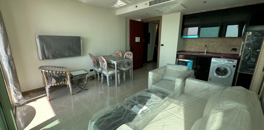 Condominio de 1 dormitorio en Pattaya, Tailandia № 68390