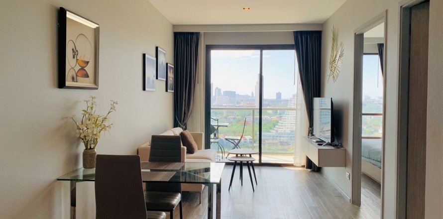 Condominio de 1 dormitorio en Pattaya, Tailandia № 68389