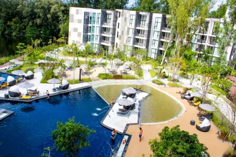 Condominio de 1 dormitorio en Bang Tao, Tailandia № 178920 - foto 17