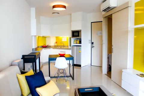 Condominio de 1 dormitorio en Bang Tao, Tailandia № 178920 - foto 4