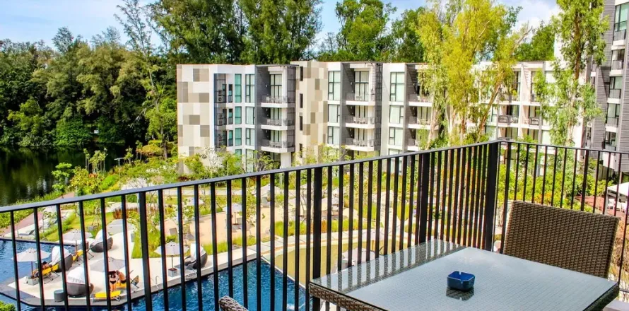 Condominio de 1 dormitorio en Bang Tao, Tailandia № 178920