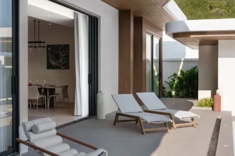 Casa de 4 dormitorios en Bang Tao, Tailandia № 178922 - foto 17