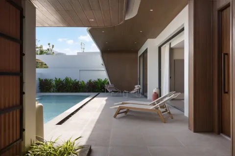 Casa de 4 dormitorios en Bang Tao, Tailandia № 178922 - foto 15