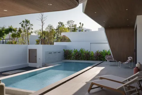 Casa de 4 dormitorios en Bang Tao, Tailandia № 178922 - foto 14