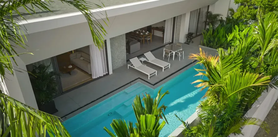 Casa de 4 dormitorios en Bang Tao, Tailandia № 178921