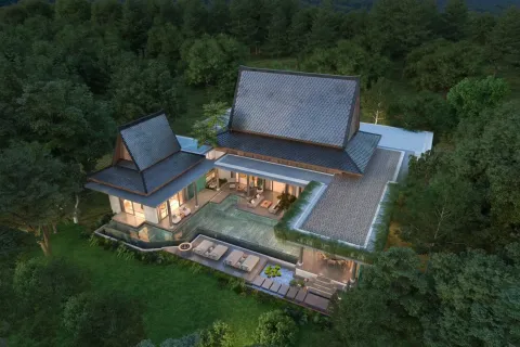 Chalet de 5 dormitorios en Phuket, Tailandia № 178919 - foto 2