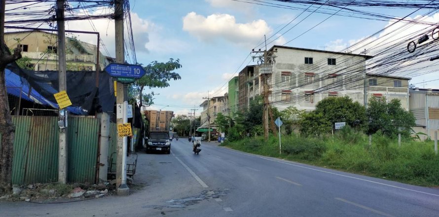 Terreno 1600 m2 en Bang Khun Thian, Bangkok, Tailandia № 171043