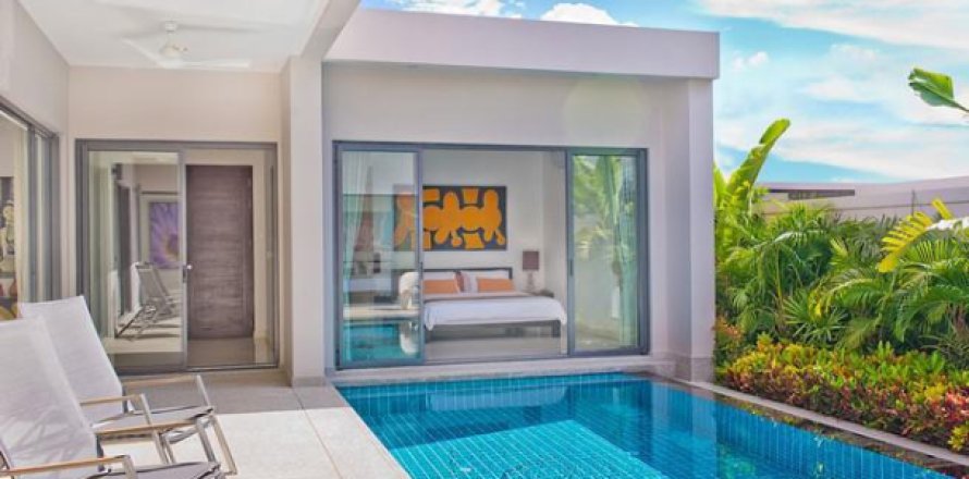 Chalet de 2 dormitorios en Pattaya, Tailandia № 193920
