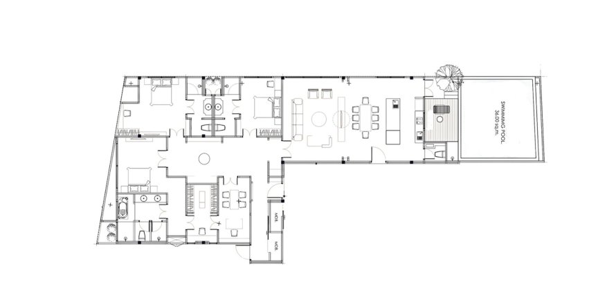 Sobre plano 8 Atelier Residence en Bang Tao, Tailandia № 135385 - foto 1