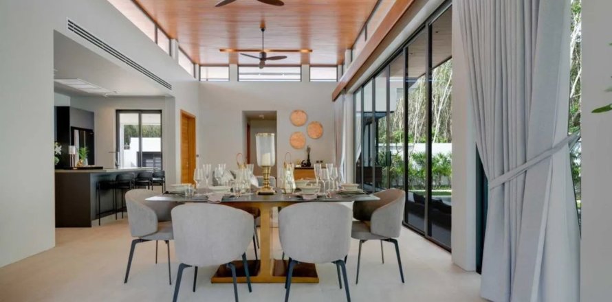 Chalet de 3 dormitorios en Botanica Luxury Krabi, Ao Nang, Tailandia № 146326