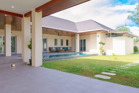 Chalet de 3 dormitorios en Hua Hin, Tailandia № 144263