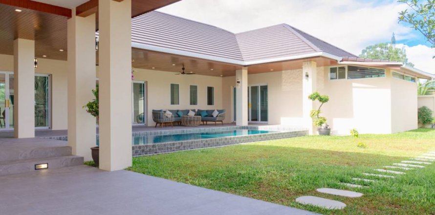 Villa in Hua Hin, Thailand 3 Schlafzimmer № 144263