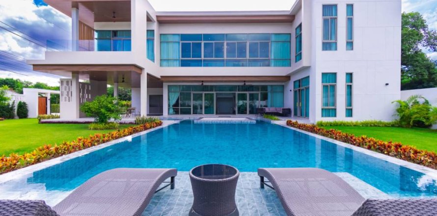 Chalet de 4 dormitorios en Hua Hin, Tailandia № 144262