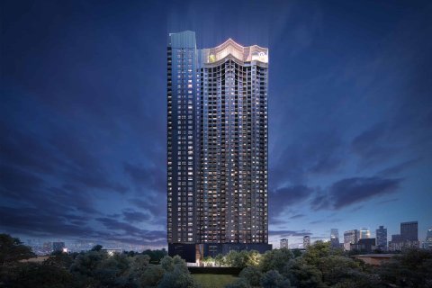 Condo in Chatuchak, Bangkok, Thailand, 1 bedroom  № 165995