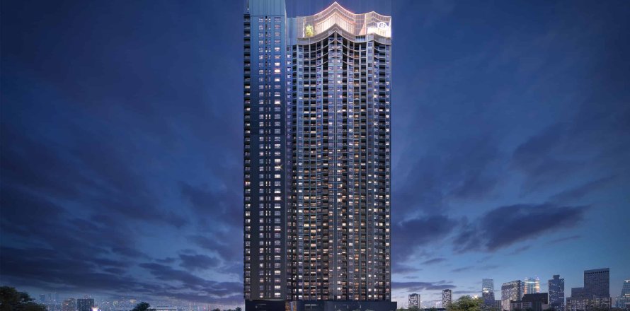 Condominio de 1 dormitorio en Chatuchak, Bangkok, Tailandia № 165995