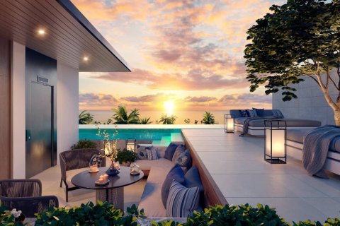 Townhouse in Bang Tao, Thailand 3 bedrooms № 165999