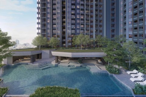 Condominio de 1 dormitorio en Chatuchak, Bangkok, Tailandia № 165996 - foto 5