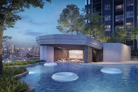 Condominio de 1 dormitorio en Chatuchak, Bangkok, Tailandia № 165996 - foto 4