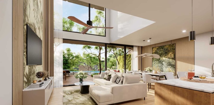 Condominio de 1 dormitorio en Bang Tao, Tailandia № 165993