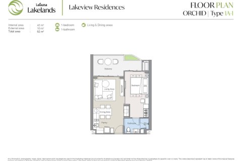 Condominio de 1 dormitorio en Bang Tao, Tailandia № 165993 - foto 9