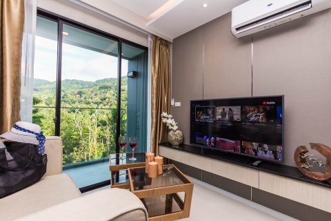Estudio en el condominio en Phuket, Tailandia № 136489 - foto 5