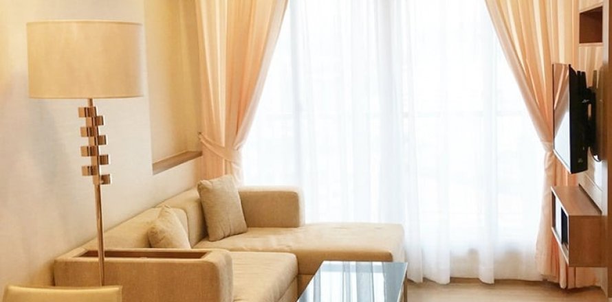 Condominio de 1 dormitorio en Bangkok, Tailandia № 66619
