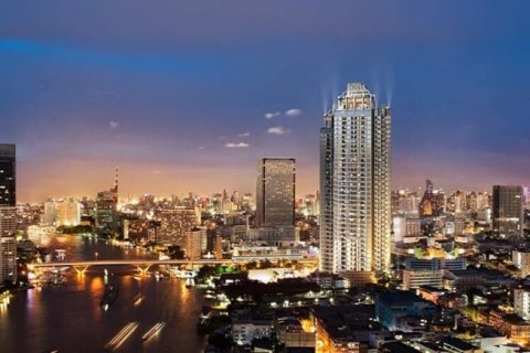 Condominio de 1 dormitorio en Bangkok, Tailandia № 66619 - foto 14