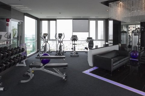 Condominio de 1 dormitorio en Bangkok, Tailandia № 66619 - foto 11