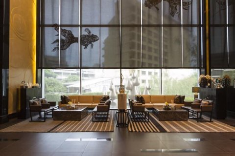 Condominio de 1 dormitorio en Bangkok, Tailandia № 66619 - foto 12