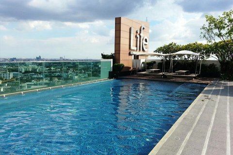 Condominio de 1 dormitorio en Bangkok, Tailandia № 66618 - foto 10