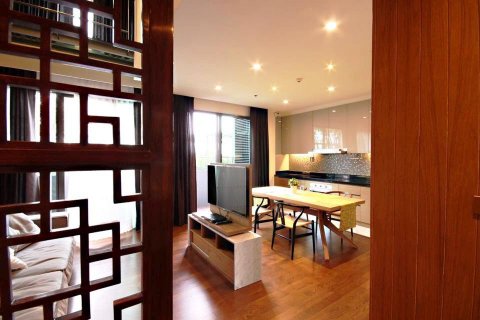 Condo in Bangkok, Thailand, 2 bedrooms  № 66617