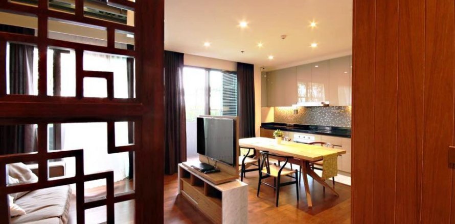 Condominio de 2 dormitorios en Bangkok, Tailandia № 66617