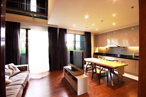 Condominio de 2 dormitorios en Bangkok, Tailandia № 66617 - foto 3