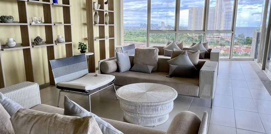 Condo à Cha-am, Thaïlande, 2 chambres  № 154635