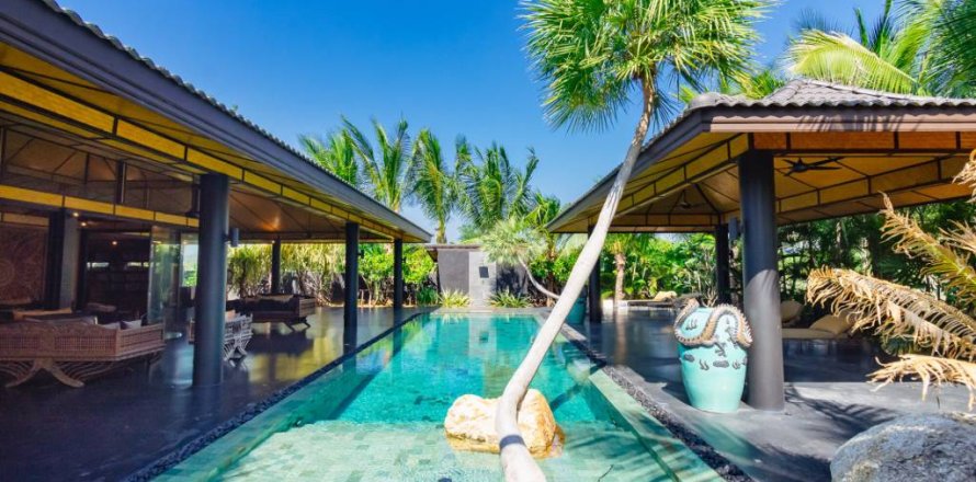 Chalet de 2 dormitorios en Pran Buri, Tailandia № 154599