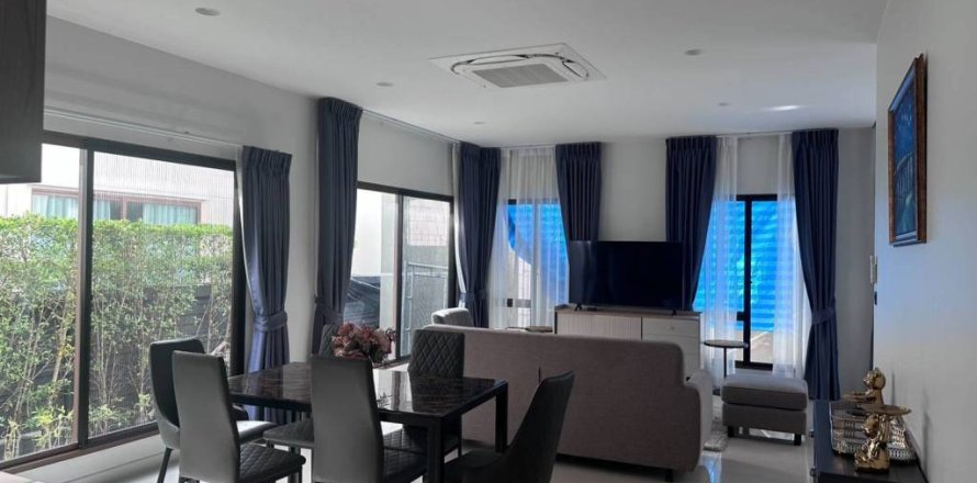 บ้านในบางกะปิ, กรุงเทพฯ, ประเทศไทย 4 ห้องนอน № 154597