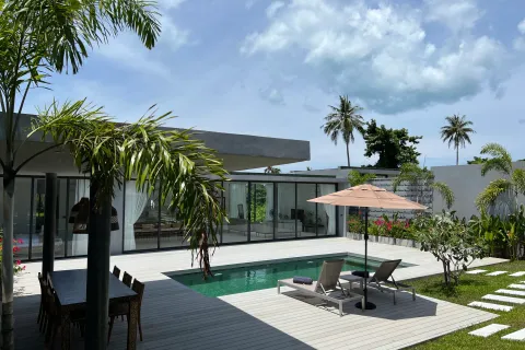 Chalet de 3 dormitorios en Ko Samui, Tailandia № 146447 - foto 5
