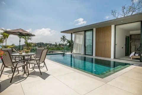 Chalet de 3 dormitorios en Ko Samui, Tailandia № 146447 - foto 2