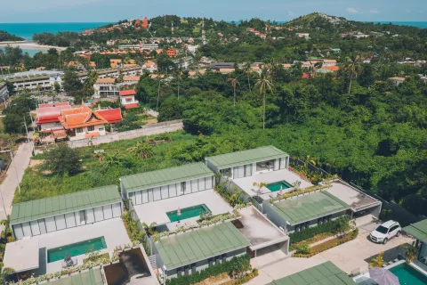 Chalet de 3 dormitorios en Ko Samui, Tailandia № 146447 - foto 10