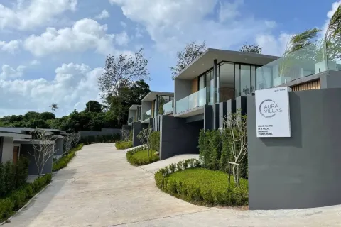 Chalet de 3 dormitorios en Ko Samui, Tailandia № 146446 - foto 12