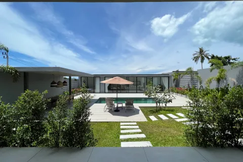 Chalet de 3 dormitorios en Ko Samui, Tailandia № 146446 - foto 6