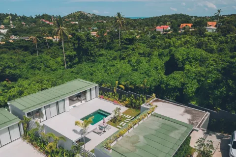 Chalet de 3 dormitorios en Ko Samui, Tailandia № 146446 - foto 7